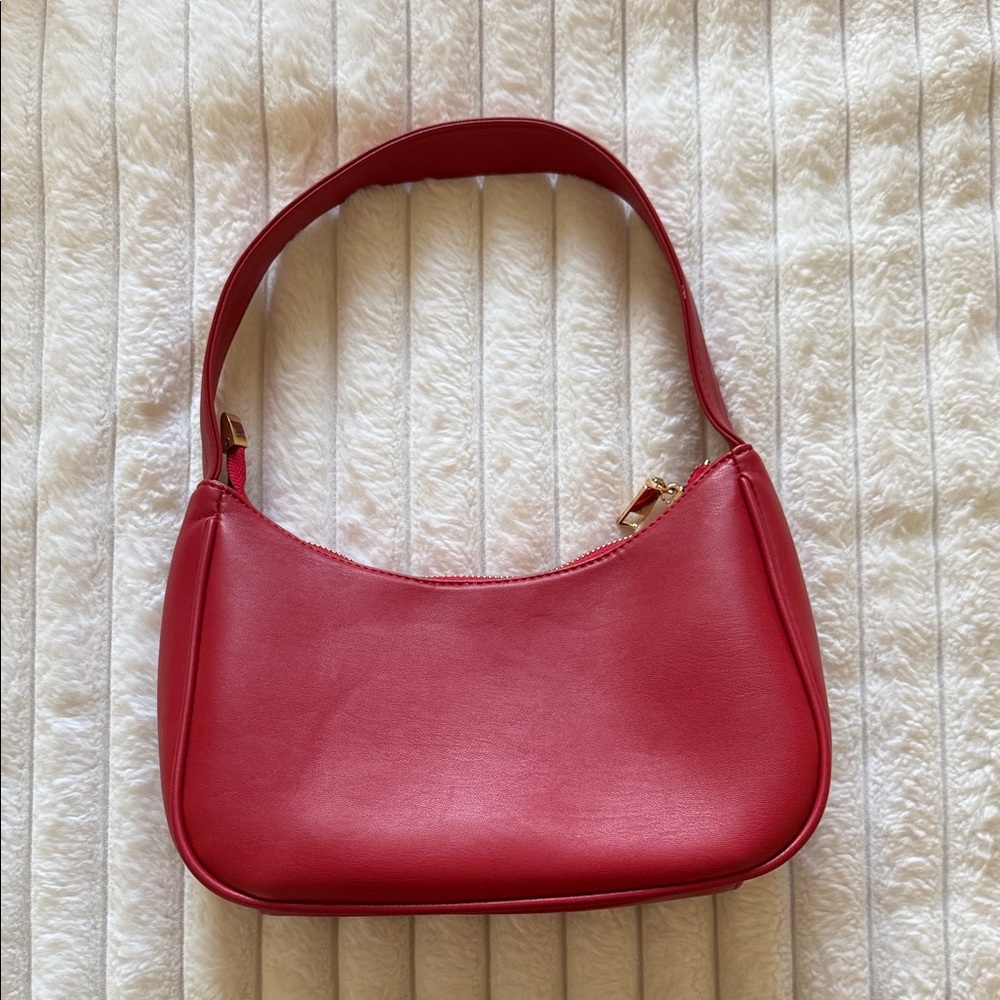 Women’s Bag Red Leather